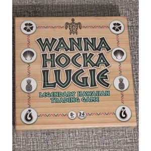 Wanna Hocka Lugie Legendary Hawaiian Trading Game New Sealed Unopened NIB NWT